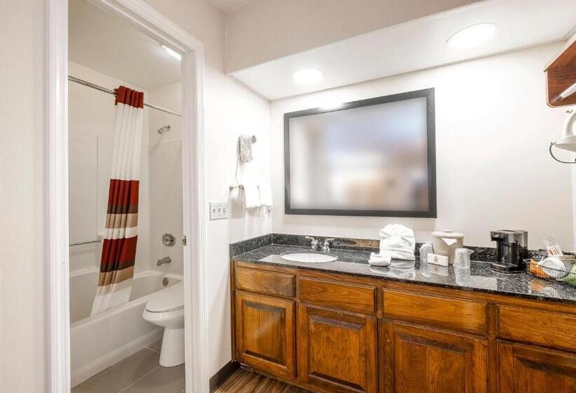 Люкс Кровать Кинг, Red Roof Inn & Suites Calhoun