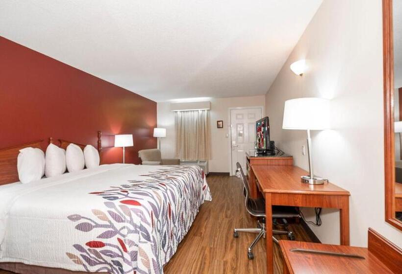 Номер Superior Адаптированный для Инвалидов, Red Roof Inn & Suites Calhoun