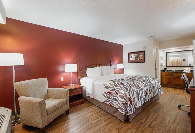 Номер Superior Кровать Кинг, Red Roof Inn & Suites Calhoun