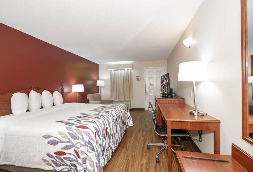 Номер Superior Адаптированный для Инвалидов, Red Roof Inn & Suites Calhoun