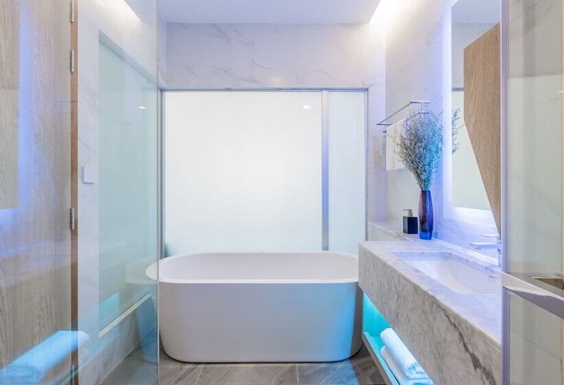 디럭스 룸, Bluesotel Smart Krabi Aonang Beach   Adults Only   Sha Extra Plus
