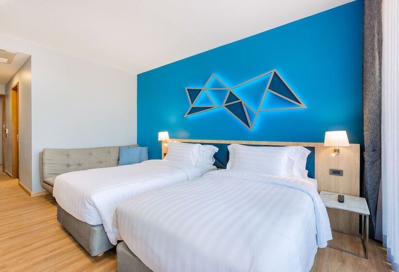 풀장 전망 디럭스 룸, Bluesotel Smart Krabi Aonang Beach   Adults Only   Sha Extra Plus