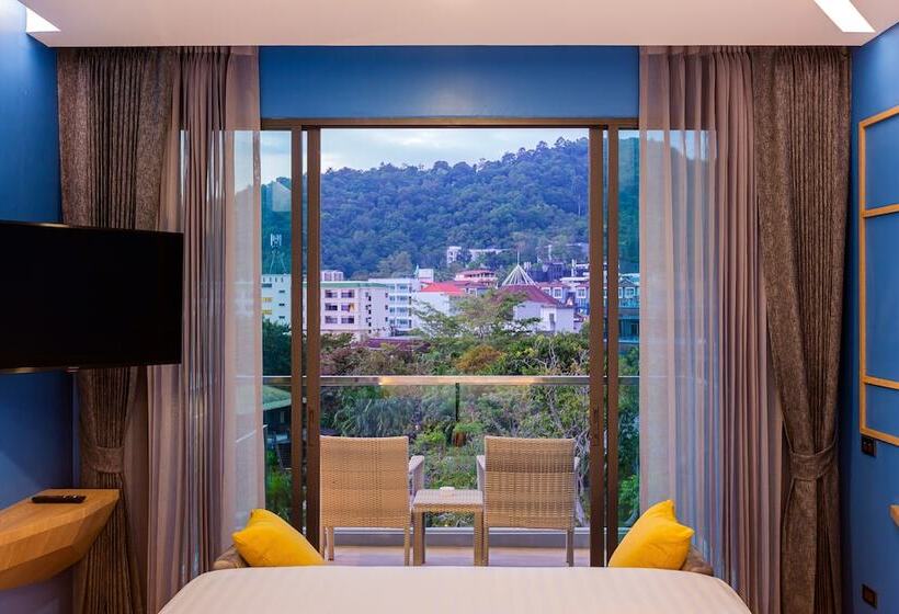 프리미엄 룸 가든 전망, Bluesotel Smart Krabi Aonang Beach   Adults Only   Sha Extra Plus
