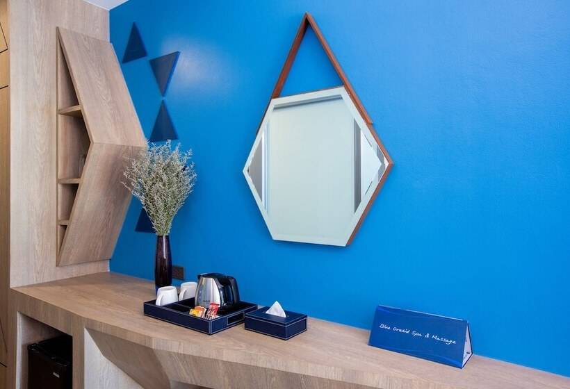 Premium-huone Puutarhanäkymä, Bluesotel Smart Krabi Aonang Beach   Adults Only   Sha Extra Plus