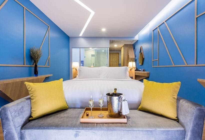 프리미엄 룸 가든 전망, Bluesotel Smart Krabi Aonang Beach   Adults Only   Sha Extra Plus