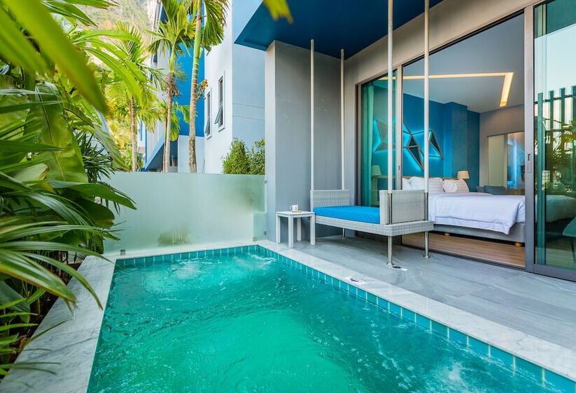 디럭스 룸, Bluesotel Smart Krabi Aonang Beach   Adults Only   Sha Extra Plus