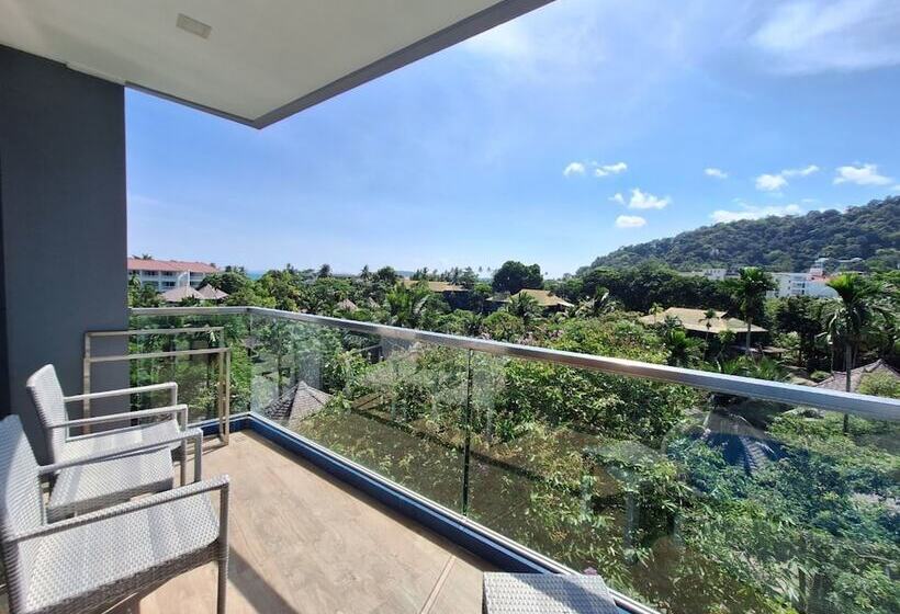 디럭스 4인 룸, Bluesotel Smart Krabi Aonang Beach   Adults Only   Sha Extra Plus