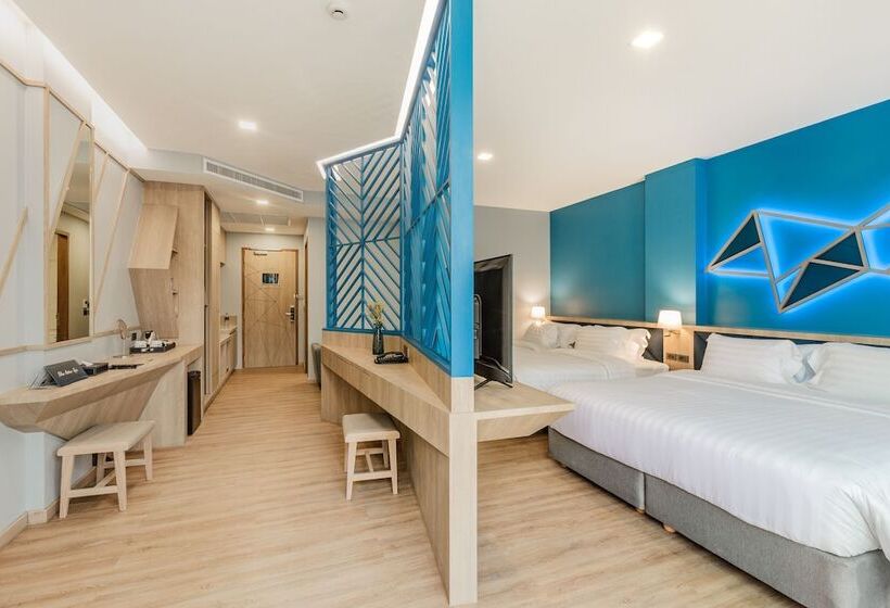 디럭스 4인 룸, Bluesotel Smart Krabi Aonang Beach   Adults Only   Sha Extra Plus