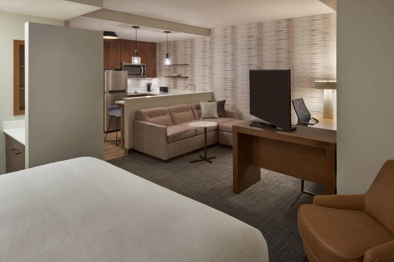 Студио Стандарт Кровать Кинг, Residence Inn By Marriott Toronto Mississauga Southwest