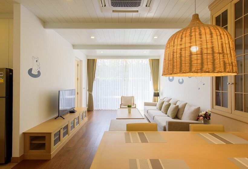 디럭스 스위트, The Gallery Khao Yai Hotel And Residence