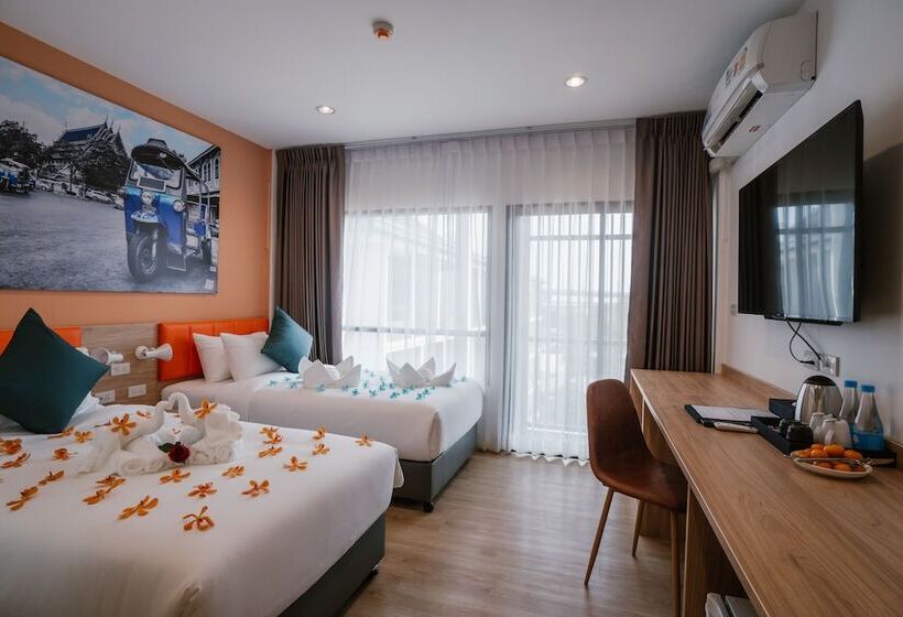 Quarto Superior, The Iconic Don Mueang Airport