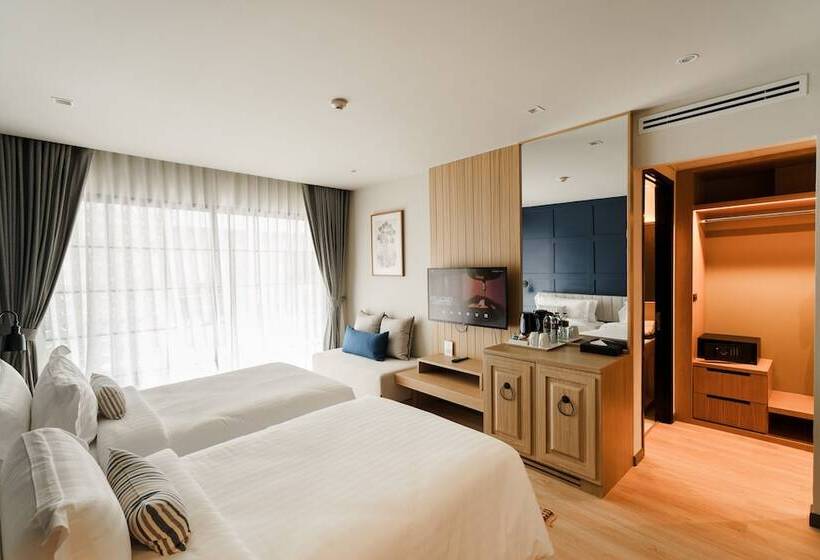 Habitació Deluxe, Health Land Resort & Spa