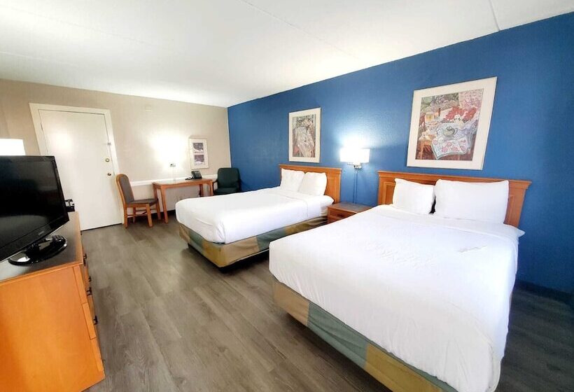 اتاق استاندارد با 2 تخت دوبل, Baymont By Wyndham Abilene