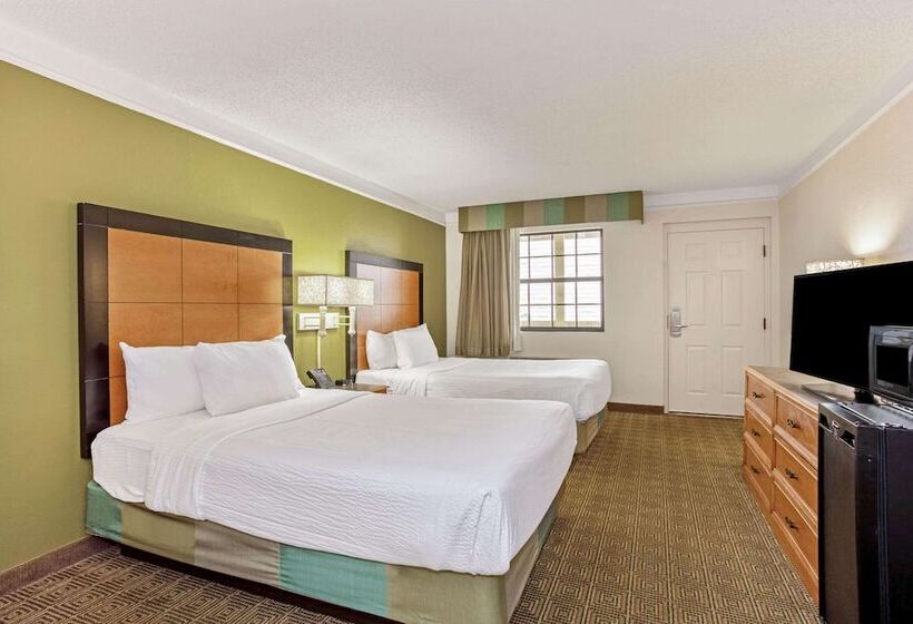 Quarto Estandar 2 Camas Casal, La Quinta Inn By Wyndham Orlando Airport West