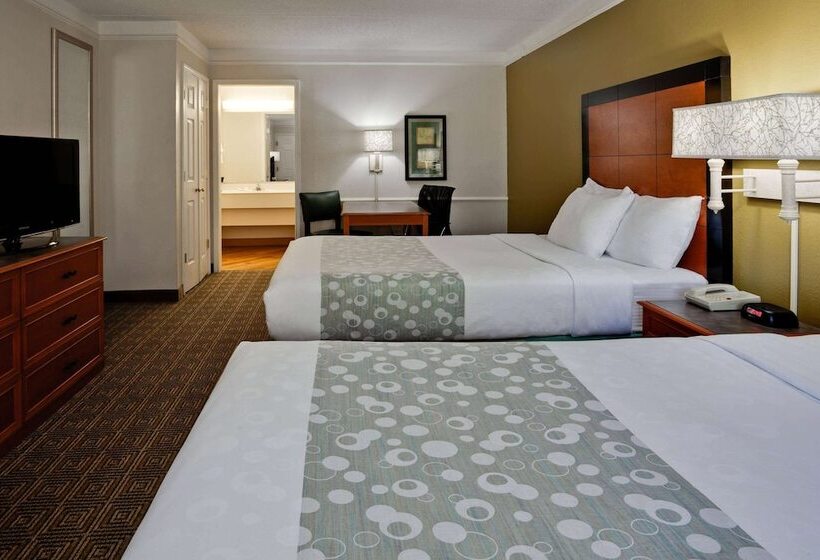 اتاق استاندارد با 2 تخت دوبل, La Quinta Inn By Wyndham Orlando Airport West