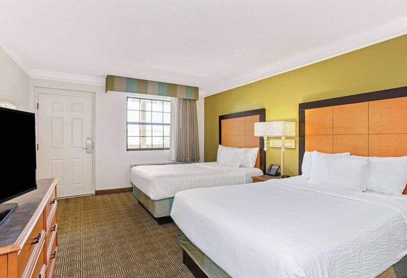 Quarto Deluxe, La Quinta Inn By Wyndham Orlando Airport West