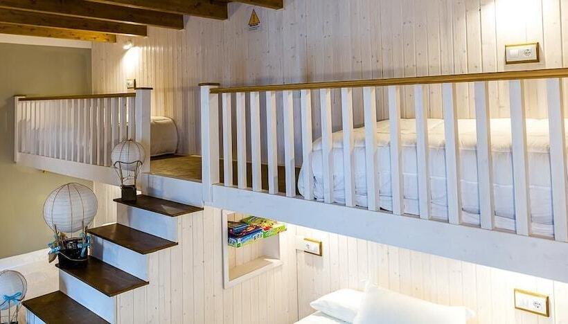 Семейный Номер Deluxe, Hospedium Hotel El Nido De Alcudia Suites