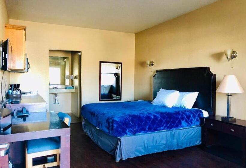 带大床的高级房间, Lone Star Inn & Suites