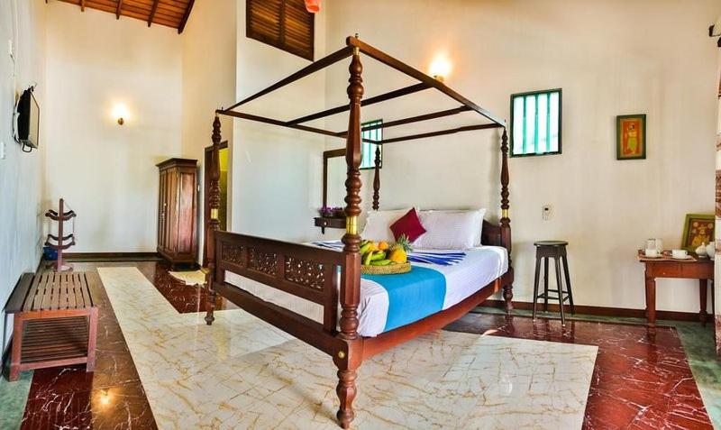 Quarto Deluxe Cama King, Garland Beach Villa