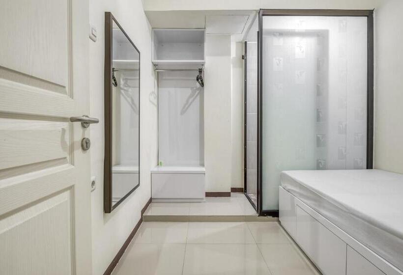 اتاق استاندارد یک تخته با سرویس بهداشتی مشترک, Koolkost Syariah Near Kaza Mall Surabaya