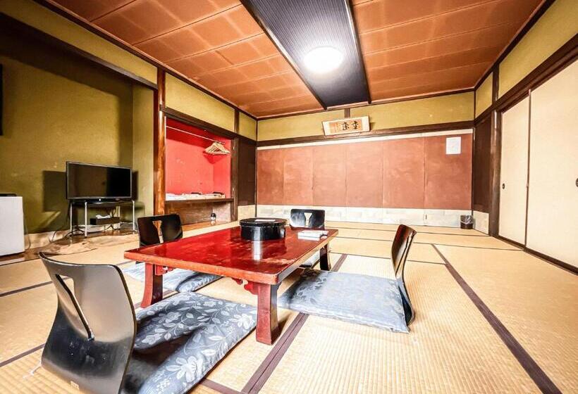 اتاق استاندارد چهار تخته, 新橋旅館 Shinbashi_ryokan