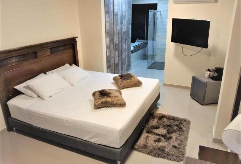 Люкс Кровать Кинг, Apartahotel Lion