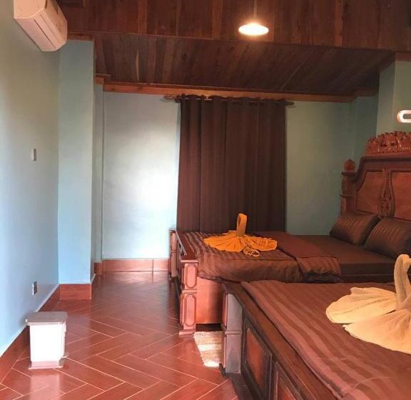 اتاق استاندارد با 2 تخت دوبل, Gibbon Lodge
