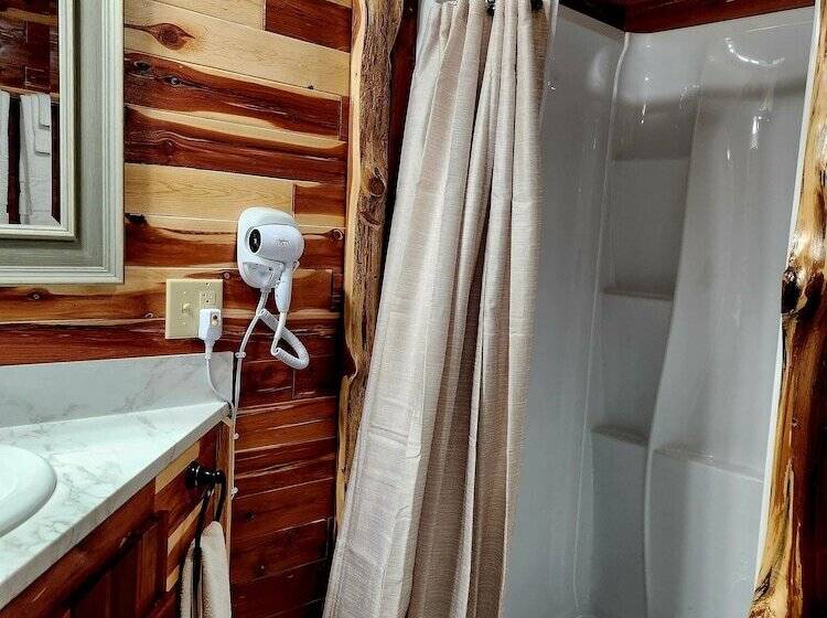 Номер Deluxe, Log Cabin Inn