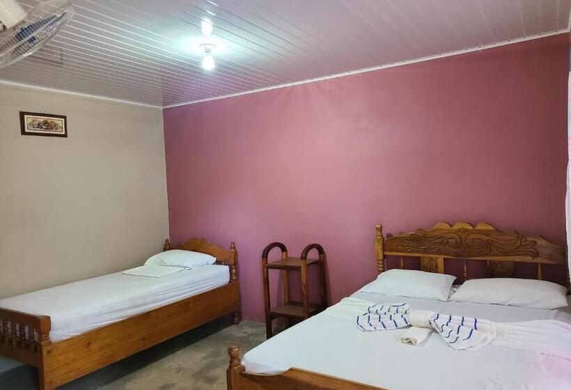 Quarto Triplo Estandar, Sophie House