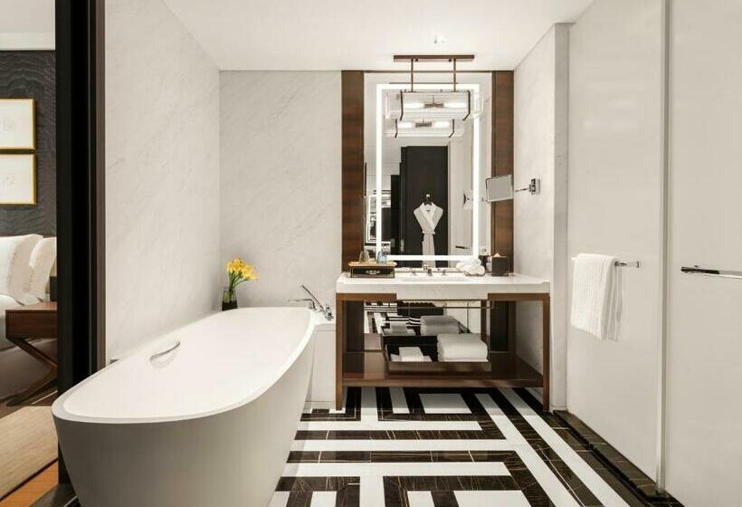 اتاق استاندارد با تخت بزرگ, Fairmont Wuhan