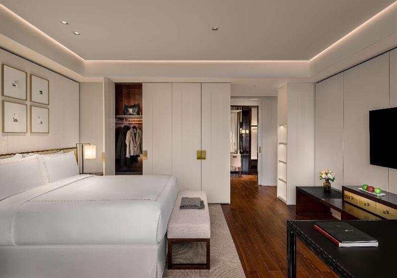 اتاق لوکس با تخت بزرگ, Fairmont Wuhan