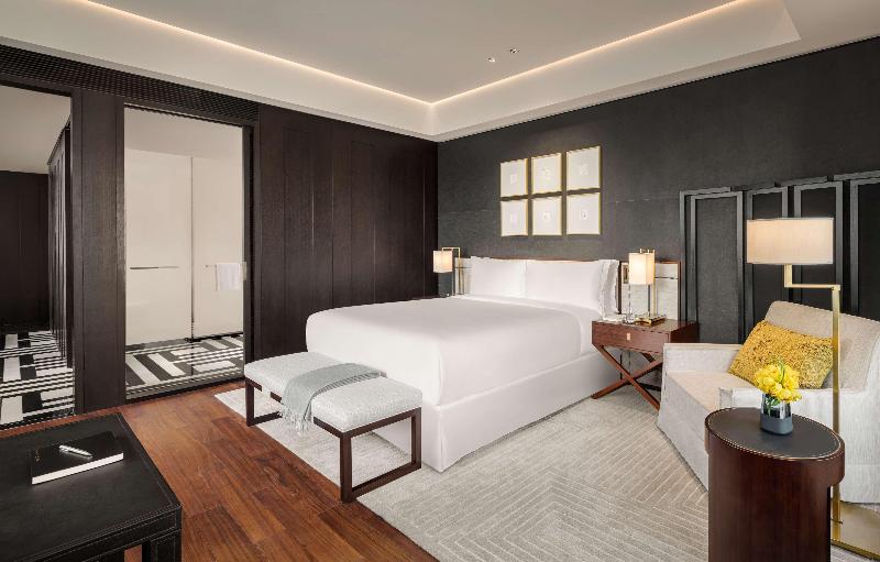 اتاق استاندارد با تخت بزرگ, Fairmont Wuhan