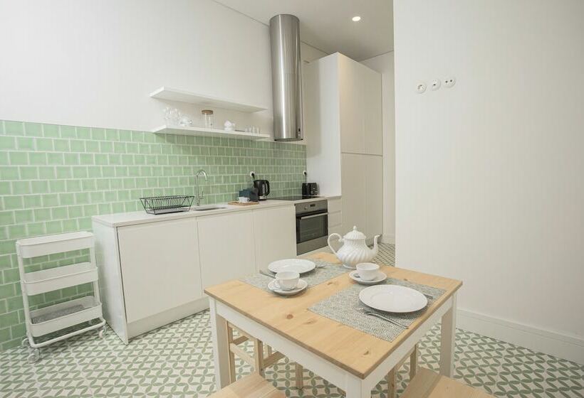 Apartament 1 Dormitor, Montebelo Lisbon Downtown Apartments