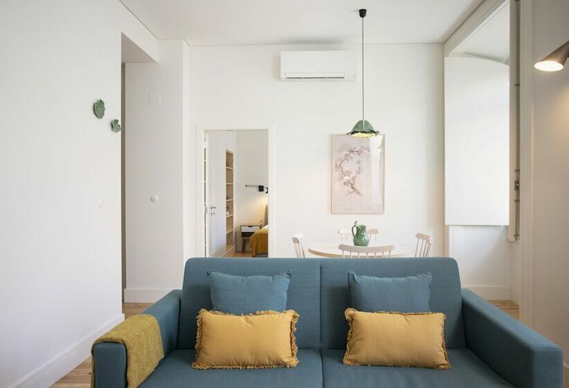Apartament 1 Dormitor, Montebelo Lisbon Downtown Apartments