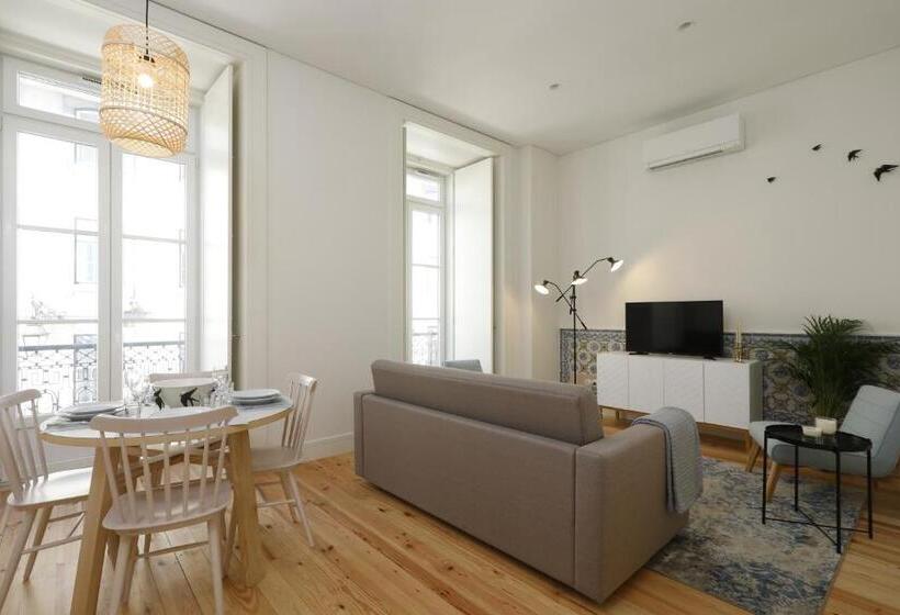 Apartament 2 Dormitoare, Montebelo Lisbon Downtown Apartments