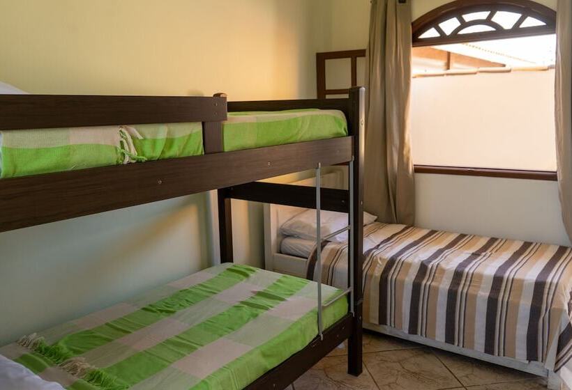 공동 객실, Beach Hostel & Suites Los Pibes De Flores