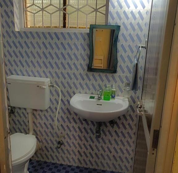 ویلای 1 خوابه با چشم‌انداز باغ, Anjuna Hideout
