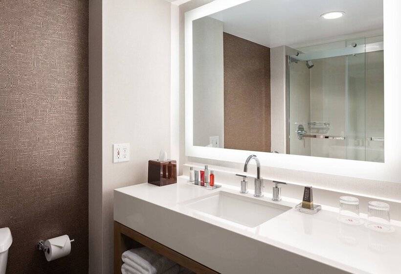 Номер Стандарт Двуспальная Кровать, Cincinnati Marriott At Rivercenter