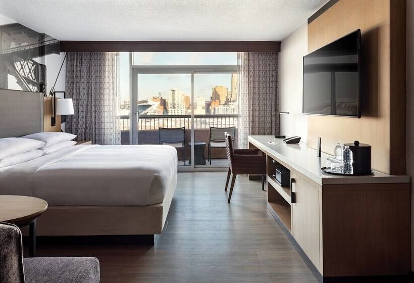 Номер Стандарт Двуспальная Кровать, Cincinnati Marriott At Rivercenter