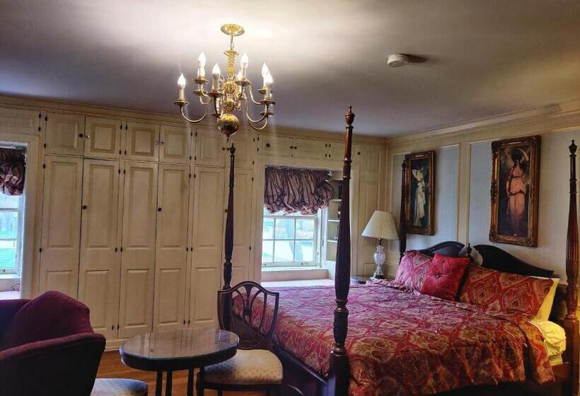 Студио Стандарт Кровать Кинг, Montague Inn Bed & Breakfast