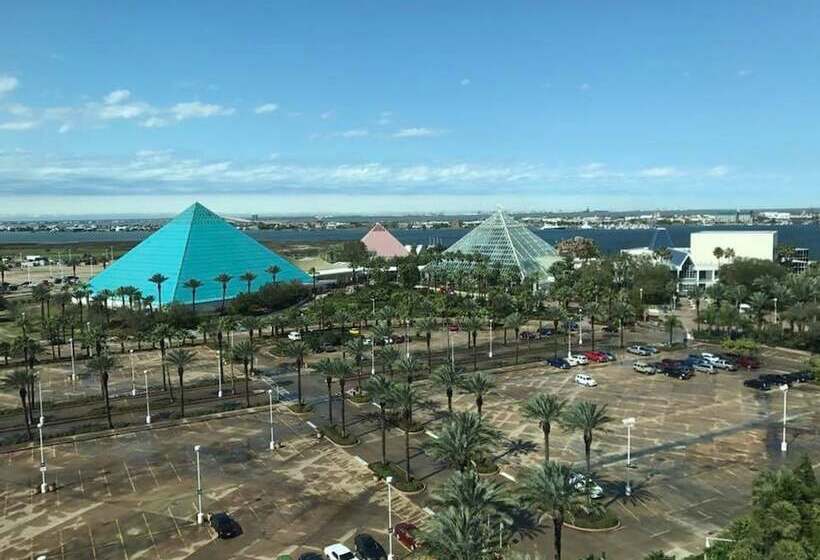 Habitació Estàndard Llit King, Moody Gardens Hotel Spa And Convention Center