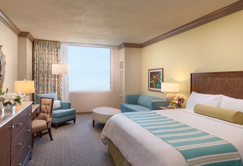 Habitació Estàndard Llit King Adaptada per a persones amb mobilitat reduïda, Moody Gardens Hotel Spa And Convention Center