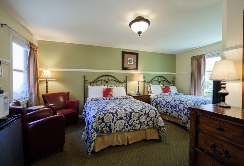 اتاق استاندارد با 2 تخت دوبل, Marina Motel
