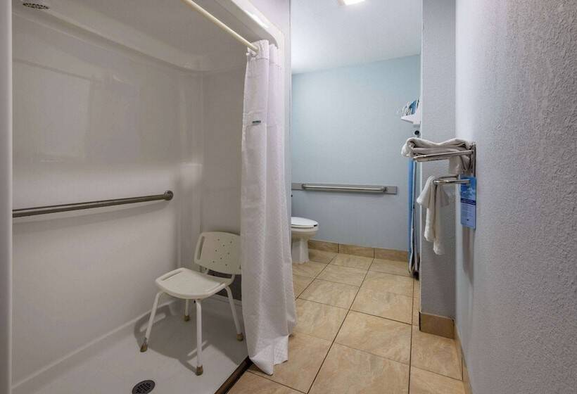 غرفة قياسية لذوى الاحتياجات الخاصة, Microtel Inn By Wyndham Spartanburg Duncan