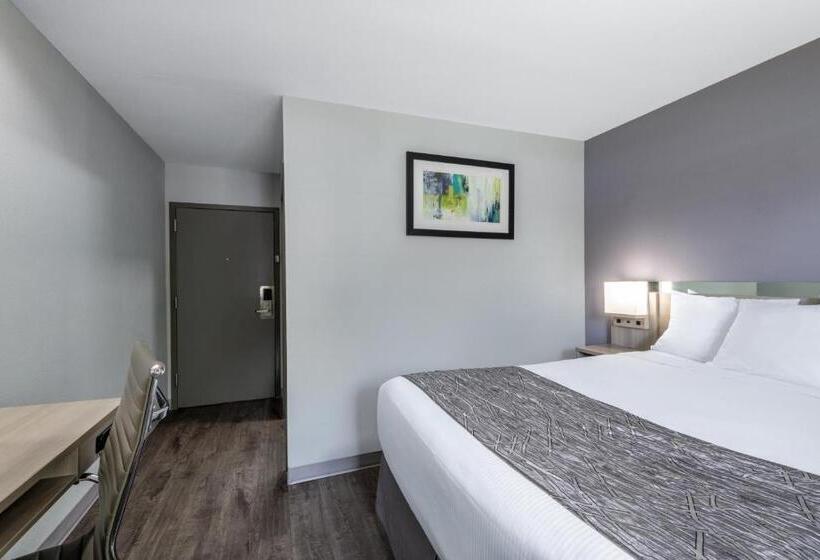 غرفة قياسية, Microtel Inn By Wyndham Spartanburg Duncan