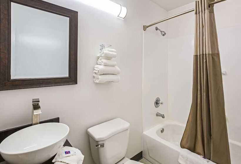 חדר סטנדרט שתי מיטות זוגיות, Motel 6 Smyrna, Ga   Atlanta