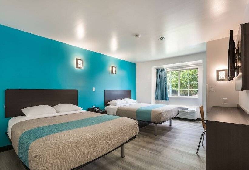 חדר סטנדרט שתי מיטות זוגיות, Motel 6 Smyrna, Ga   Atlanta