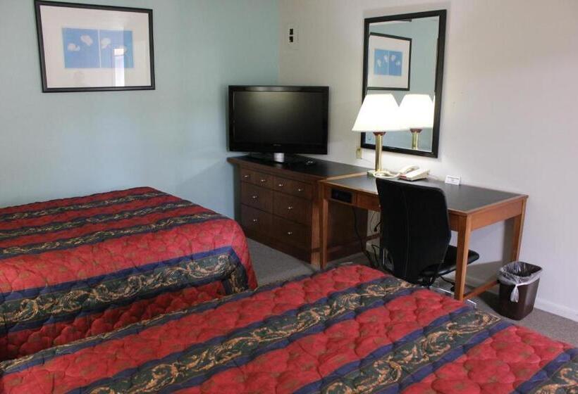 Номер Стандарт 2 Двуспальные Кровати, Midlands Lodge