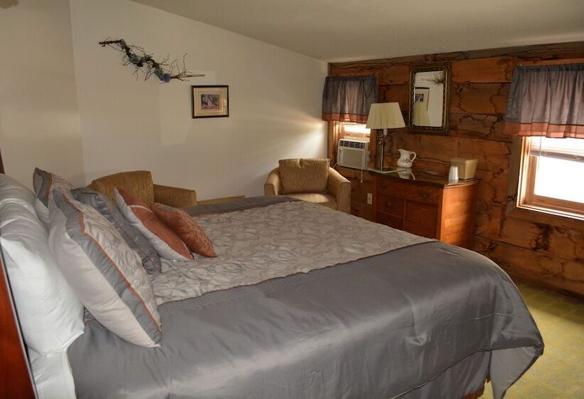 带大床的标准间, Merrill Farm Inn
