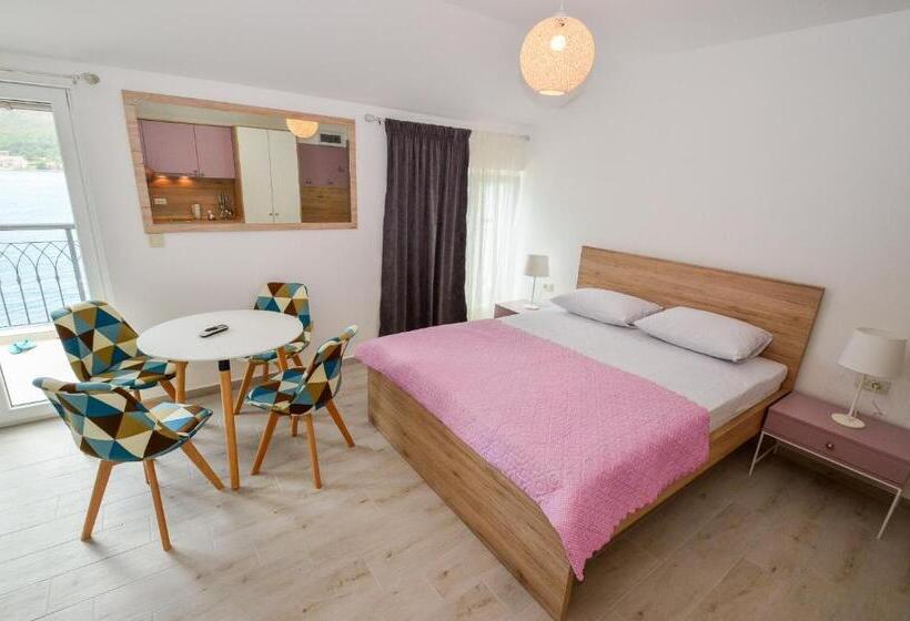اتاق لوکس با چشم‌انداز دریا, Guesthouse Grotta Di Nicola